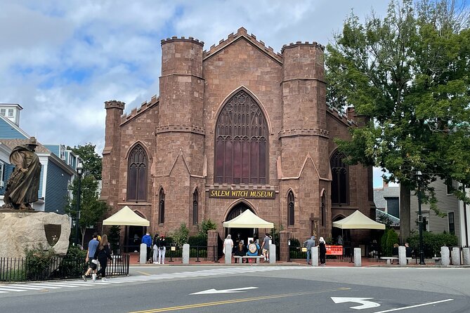 Self Guided Audio Tour 'Hawthorne's Haunts' Haunted Walking Tour Salem - St. Peter’s-San Pedro Episcopal Church and the city beneath it