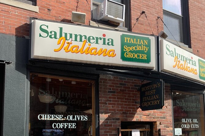 Self-Guided Audio Tour of Boston North End - A North End walk that starts with Tony DeMarco