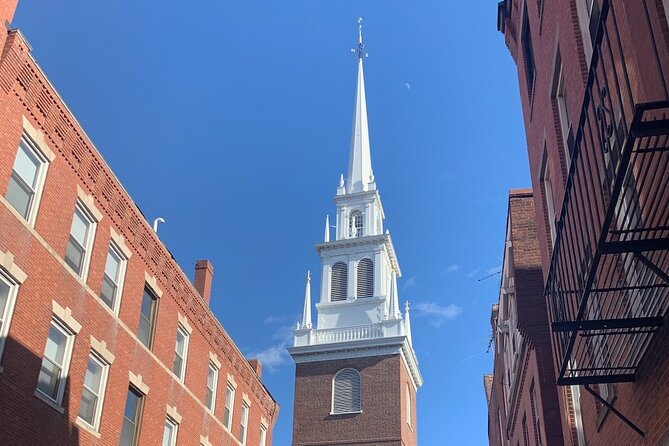 Self-Guided Audio Tour of Boston North End - App setup and practical planning