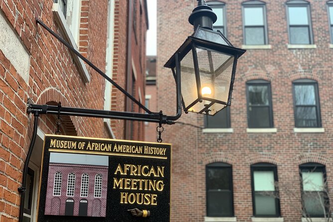 Self-Guided Boston's Beacon Hill Underground Railroad Audio Tour Walking Tour - Harriet Tubman and John Sweat Rock at 83 Phillips Street