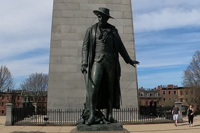 Self Guided Classic Freedom Trail Location Aware (GPS) Walking Audio Tour - From the North End to Charlestown