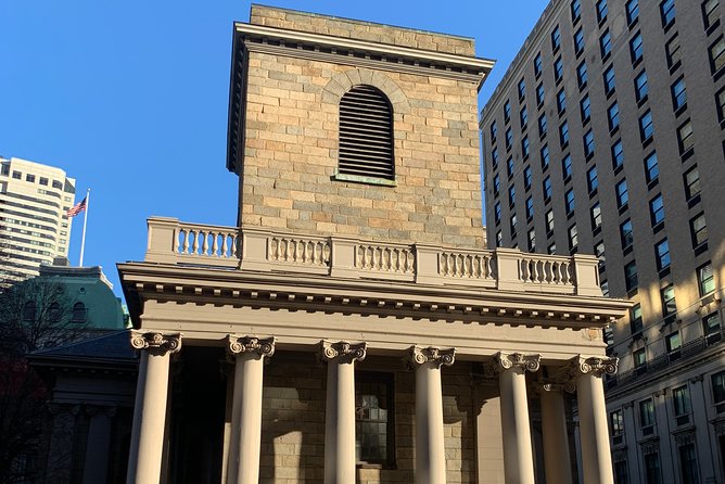 Self Guided Classic Freedom Trail Location Aware (GPS) Walking Audio Tour - How the WalknTours app works