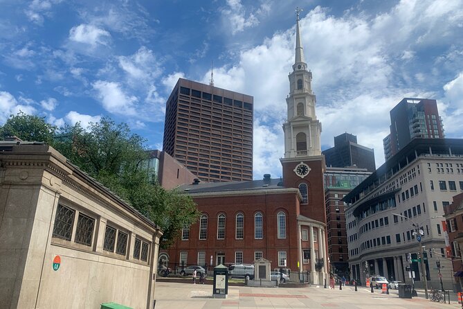 Self Guided "Historic Boston Downtown Freedom Trail" Audio/GPS Walking Tour - Granary Burying Ground with Willie’s narration