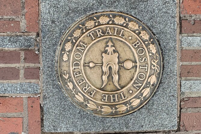 Self Guided "Historic Boston Downtown Freedom Trail" Audio/GPS Walking Tour - Faneuil Hall, the Old State House, and the start of the Tea Party