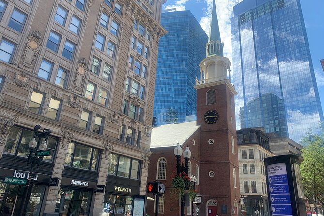 Self Guided "Historic Boston Downtown Freedom Trail" Audio/GPS Walking Tour - The Green Dragon Tavern and Haymarket finish