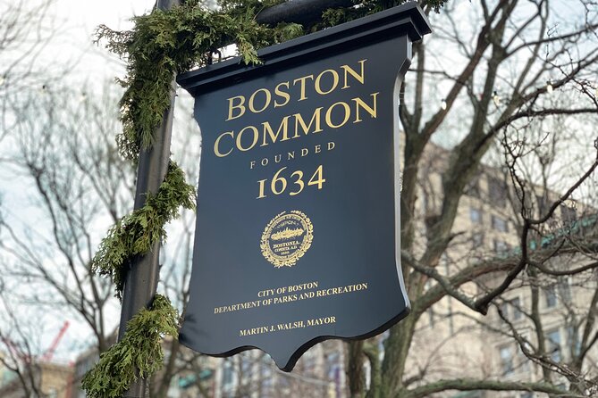 Self Guided "Historic Boston Downtown Freedom Trail" Audio/GPS Walking Tour - New England Holocaust Memorial and JFK’s Boston home