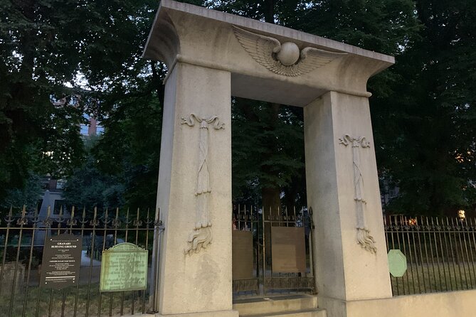Self-Guided Smartphone Ghost Walking Tour Boston App EMF Reader - Underground Red Coat ghosts