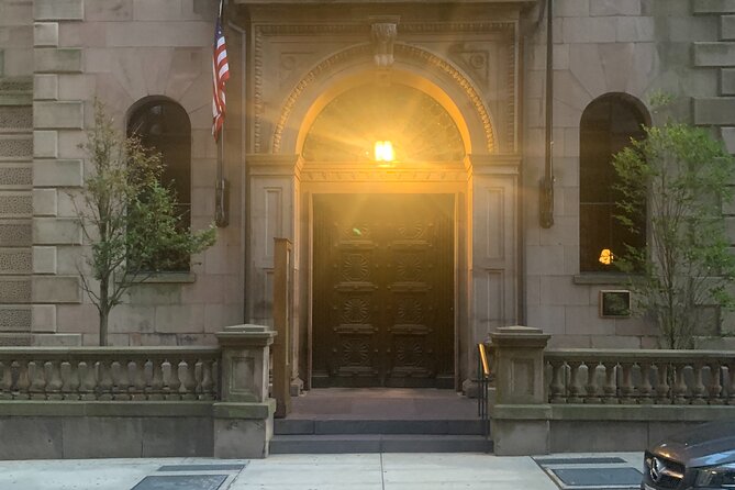 Self-Guided Smartphone Ghost Walking Tour Boston App EMF Reader - Starting at the Boston Athenaeum and Hawthorne’s ghost