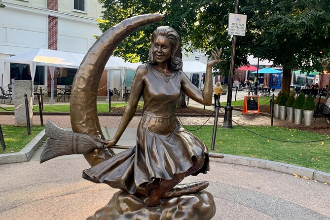 Self-Guided Smartphone Ghost Walking Tour in Salem - Starting at Ropes Mansion and Garden
