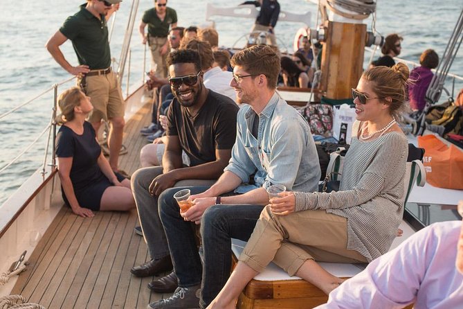 Sightseeing Day Sail around Boston Harbor - What Sailing the Adirondack Is Really Like