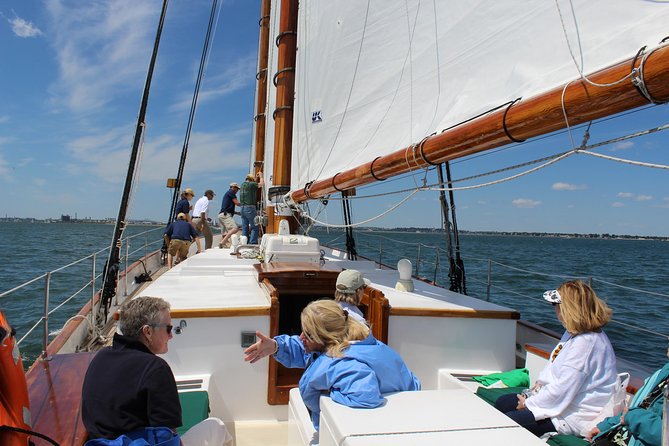 Sightseeing Day Sail around Boston Harbor - Should You Book the Adirondack Harbor Sail?