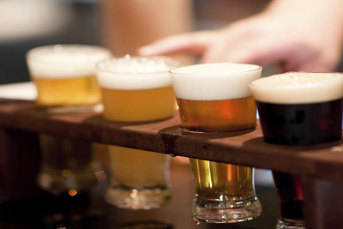 Signature Boston Guided Brewery Tour with snack - Winter Hill Brewing and the neighborhood feel