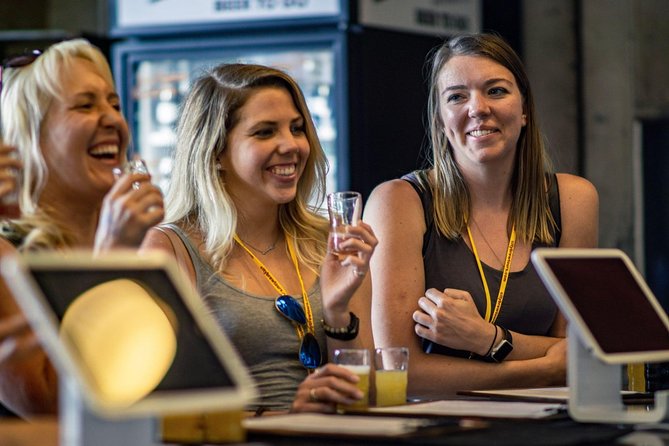 Signature Boston Guided Brewery Tour with snack - Tastings, cider, and the final food stop