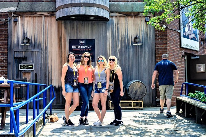 Signature Boston Guided Brewery Tour with snack - Guides make or break the three hours