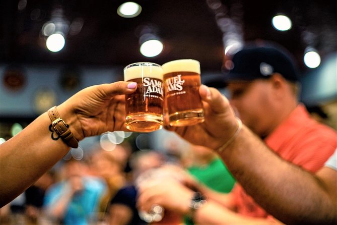 Signature Boston Guided Brewery Tour with snack - Night Shift Brewing in Everett