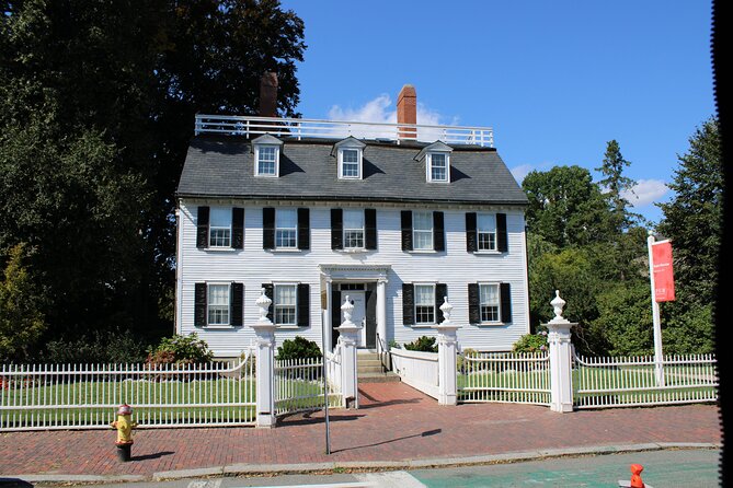 Small Group Day Trip to Salem and Hammond Castle from Boston - The Witch Trials Memorial and Old Burying Point Cemetery