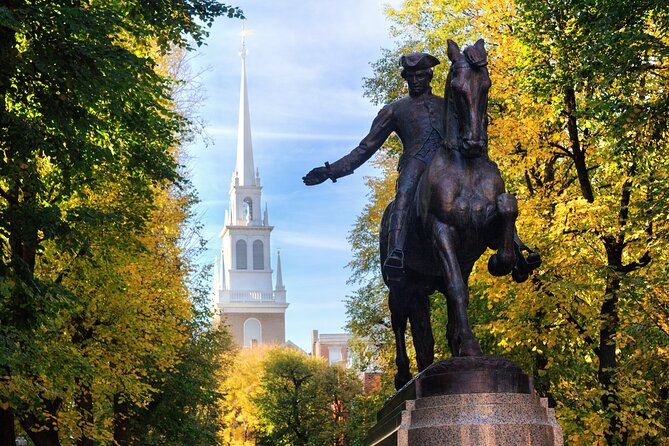 Small Group Revolutionary Tour of Lexington, Concord, and Boston - Following Revere’s route to Lexington