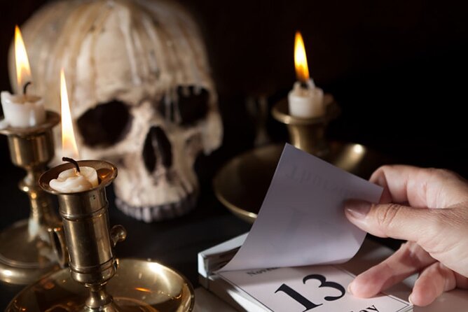 Spirits and Superstitions A Friday the 13th Tour - Key points to know before booking