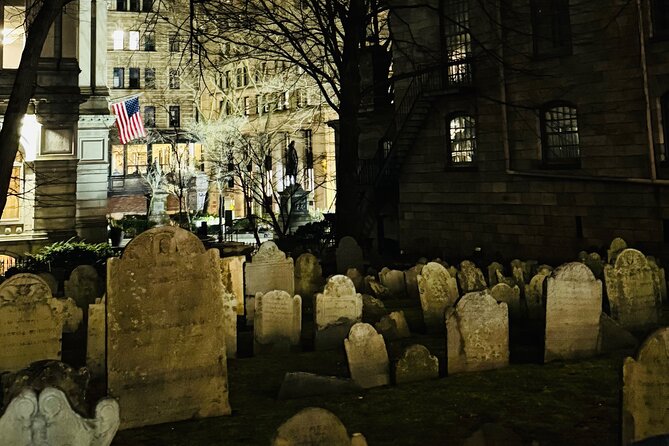 Spirits Of The Dead - A Boston Ghost Tour - Key points to know before you book