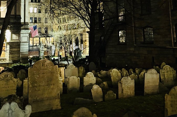 Spirits Of The Dead - A Boston Ghost Tour - Timing, walking, and practical comfort