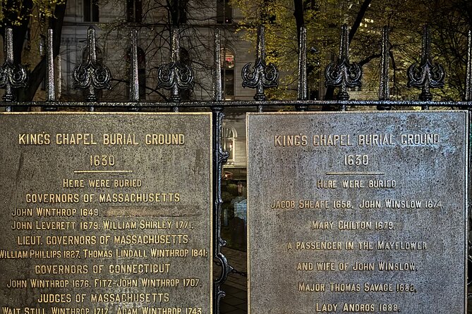 Spirits Of The Dead - A Boston Ghost Tour - Boston Common brings ghost stories into the open