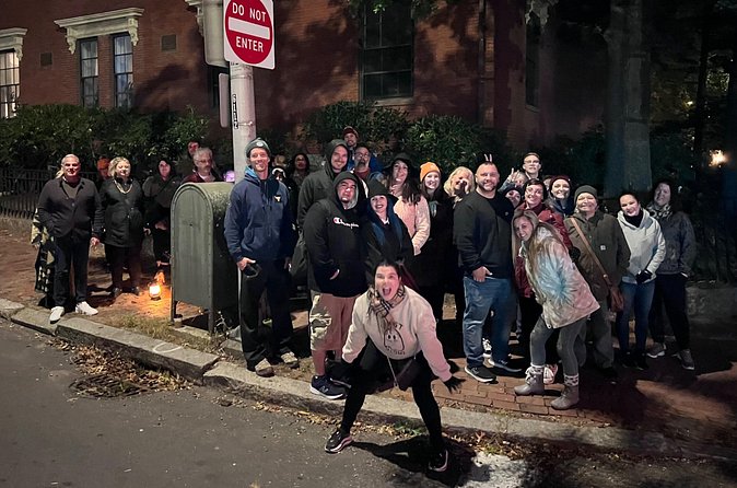 Spirits, Sinners & Scandals Tour - Howard Street Cemetery closes the walk