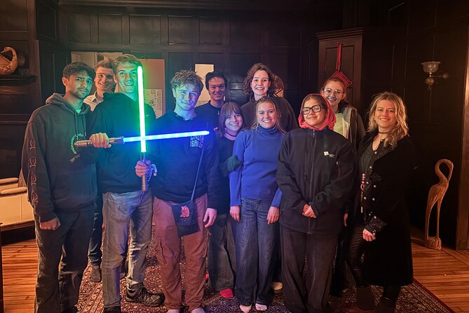 Spooky Ramen Tours - The Bewitched statue and Salem’s modern identity