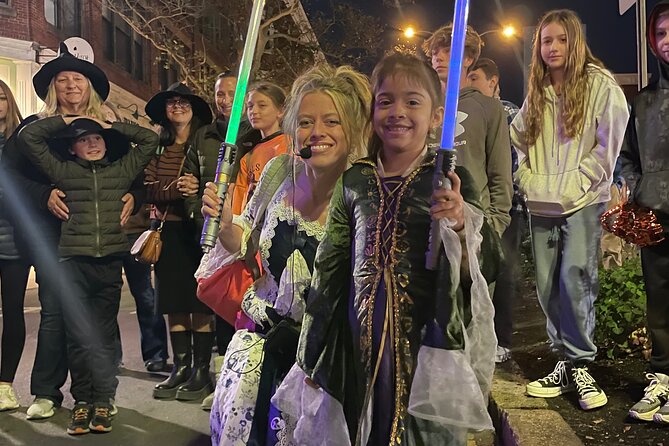 Spooky Ramen Tours - Old Town Hall, Hocus Pocus, Houdini, and Monopoly