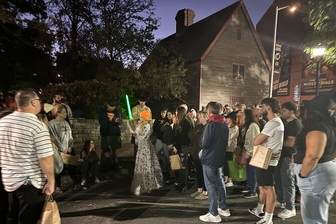 Spooky Ramen Tours - The Witch House from the sidewalk