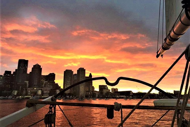 Sunset Sailing Cruise on a Tall Ship in Boston Harbor - The best views arrive near sunset