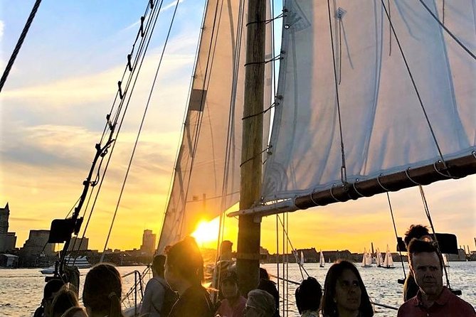 Sunset Sailing Cruise on a Tall Ship in Boston Harbor - Two hours on Boston Harbor