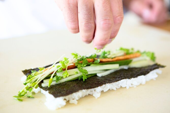 Sushi Making Class at a Local Brewery in Boston - Sushi class meets Boston brewery culture