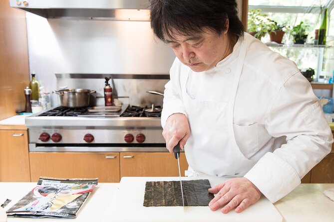 Sushi Making Class at a Local Brewery in Boston - Miso soup sets the pace