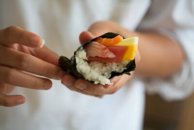 Sushi Making Class at a Local Brewery in Boston