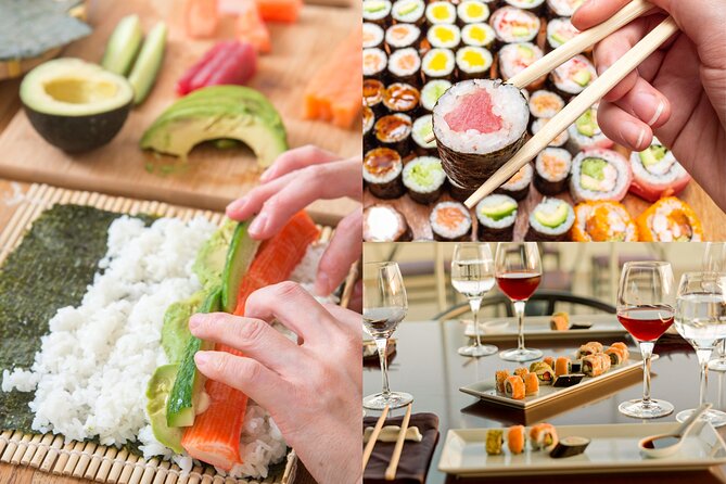 Sushi Making Class at a Local Distillery in Boston - What the sushi class at Short Path Distillery is really like