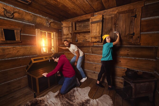 The Escape Game at MarketStreet in Lynnfield - Why the eight-person limit matters