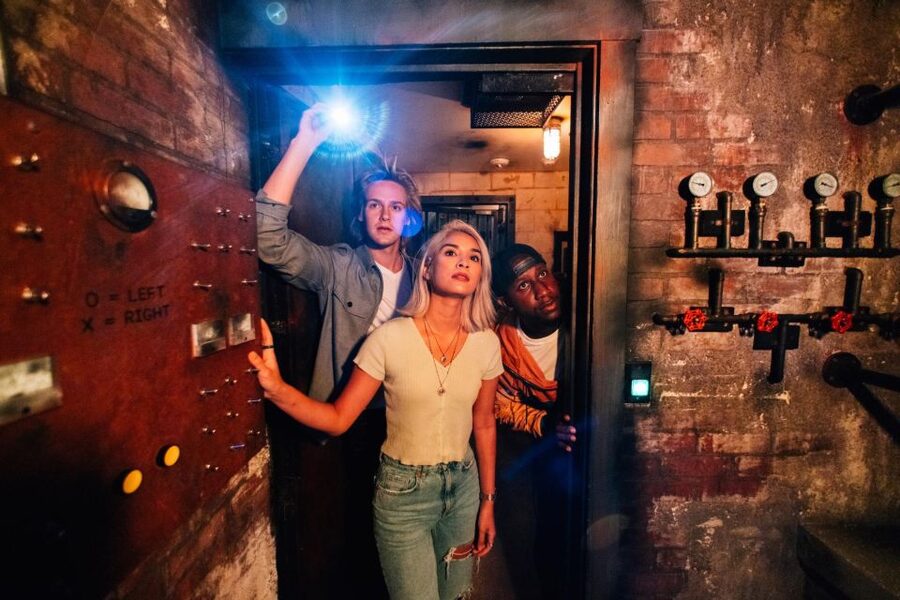 The Escape Game Dedham: 60-Minute Adventures at Legacy Place - Your first minutes with the Game Guide