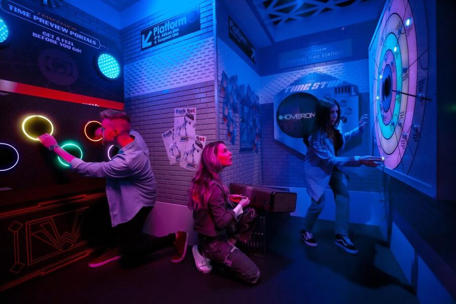 The Escape Game Dedham: 60-Minute Adventures at Legacy Place - What the five stories feel like as choices