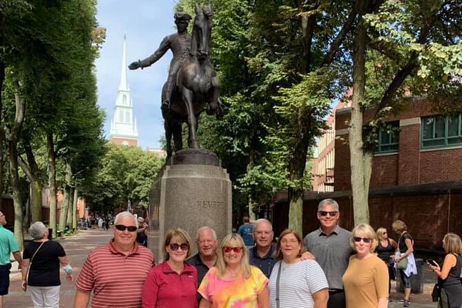 The Freedom Trail and a whole lot more 3 hour Boston walking tour - Key points to know before you book