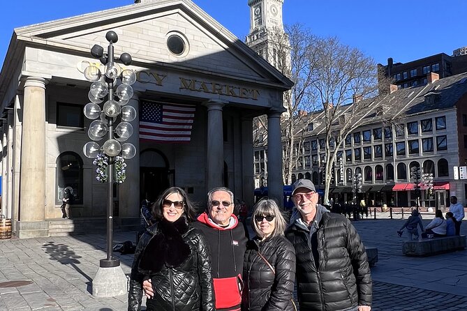 The Freedom Trail and a whole lot more 3 hour Boston walking tour - Why this Boston walk covers more ground