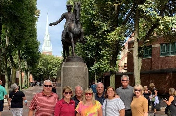 The Freedom Trail and a whole lot more 3 hour Boston walking tour - Old Corner Bookstore and Boston’s changing city center