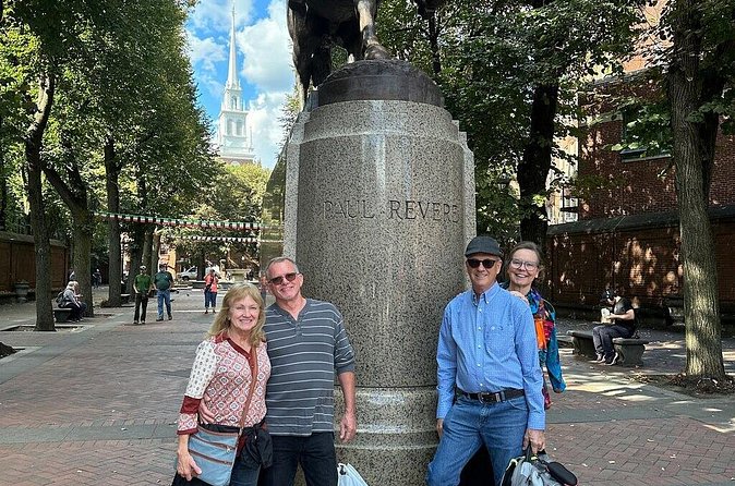 The Freedom Trail and a whole lot more 3 hour Boston walking tour - Paul Revere House and Old North Church