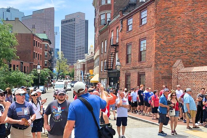 The Full Revolutionary Story Epic Small Group Boston Walking Tour - The Tea Party, Faneuil Hall, and the protest that became rebellion