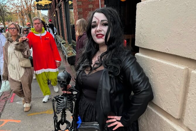 The Ghost Walk. Tortured Souls of Salem - The Burying Point and Salem’s oldest atmosphere