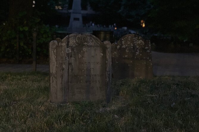 The Ghosts of Boston's Past Haunted Self-guided Tour - Mass burials and the resurrection men