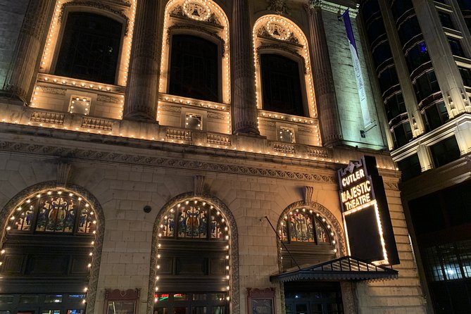The Ghosts of Boston's Past Haunted Self-guided Tour - Ending at the Cutler Majestic Theatre