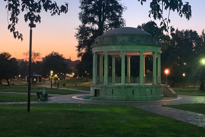 The Ghosts of Boston's Past Haunted Self-guided Tour - Timing, access, and the best way to use the app