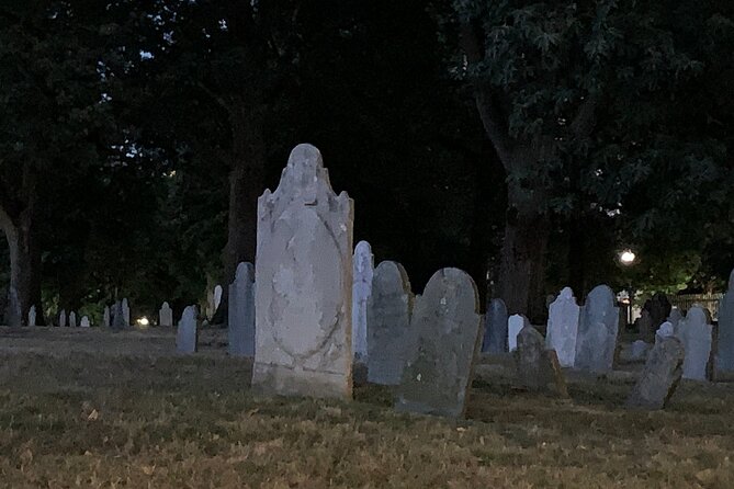 The Ghosts of Boston's Past Haunted Self-guided Tour - Granary Burial Ground and Boston’s revolutionary ghosts