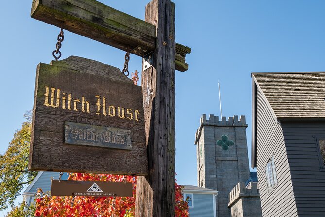 The Ghosts of Salem Walking Tour - House of the Seven Gables and the Woman in White