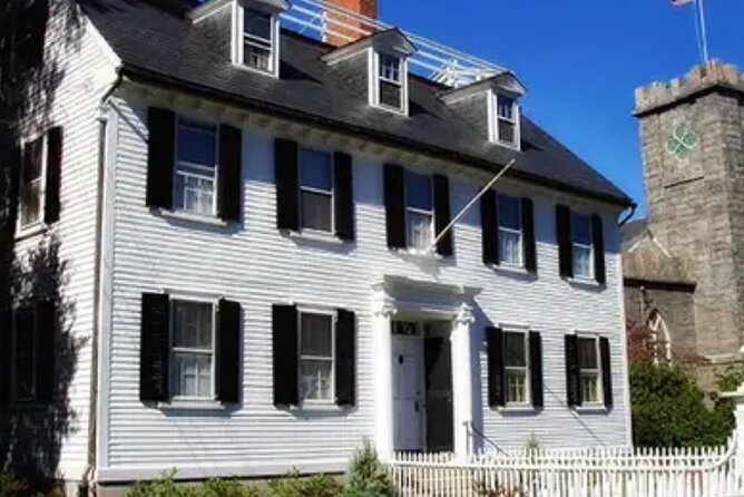 The Ghosts of Salem Walking Tour - The Witch House and Salem’s witch-trial legacy